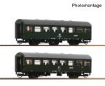 ROCO 6280065 - 2-tlg. Set 2: Rekowagen, DR